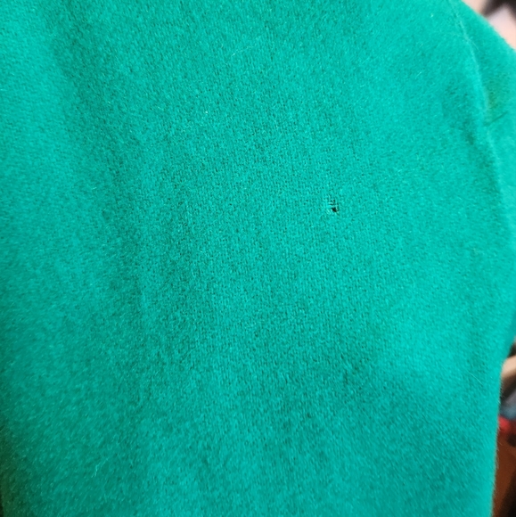 Green vtg Blazer Skirt Set - Picture 15 of 16
